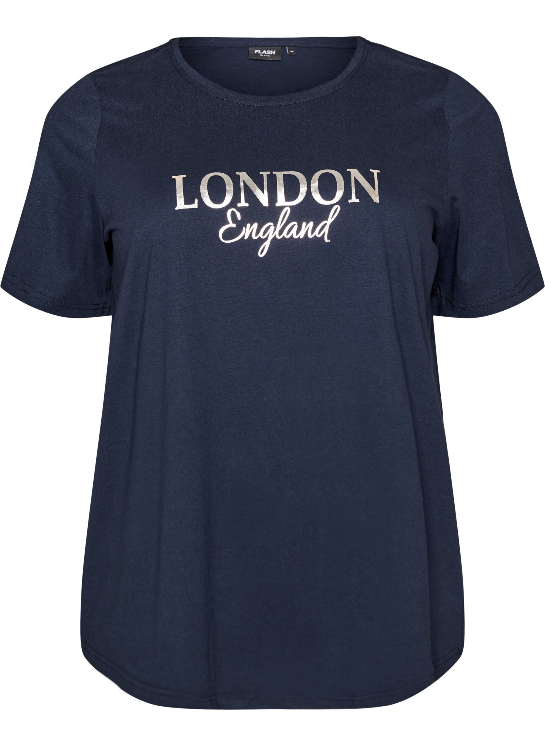 FLASH - T-shirt med tryck