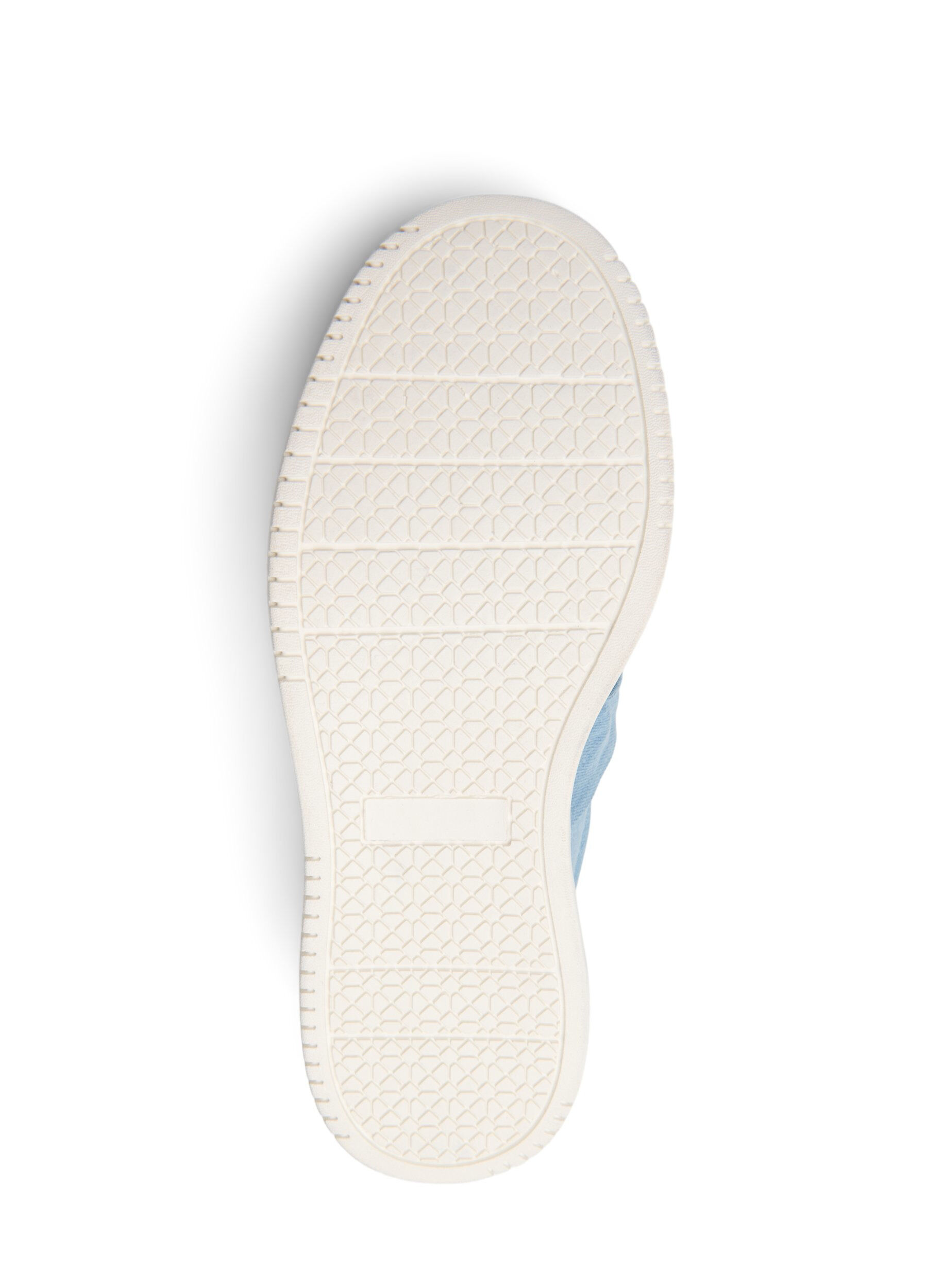 Zizzi Wide fit - Slip-on med knutdetalj, Bl&aring;, Packshot image number 4