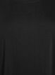 T-shirtkl&auml;nning i jersey med ett spetslager, Svart, Packshot image number 2