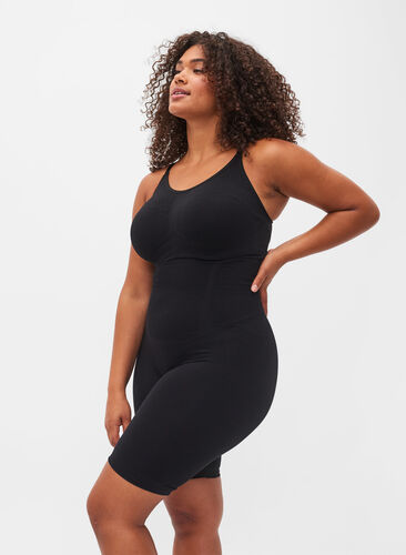 Shape-bodysuit, Black, Model image number 0