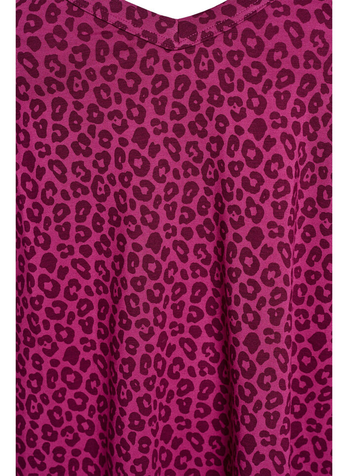 Nattlinne med band och v-ringning, Rosa, Packshot image number 2