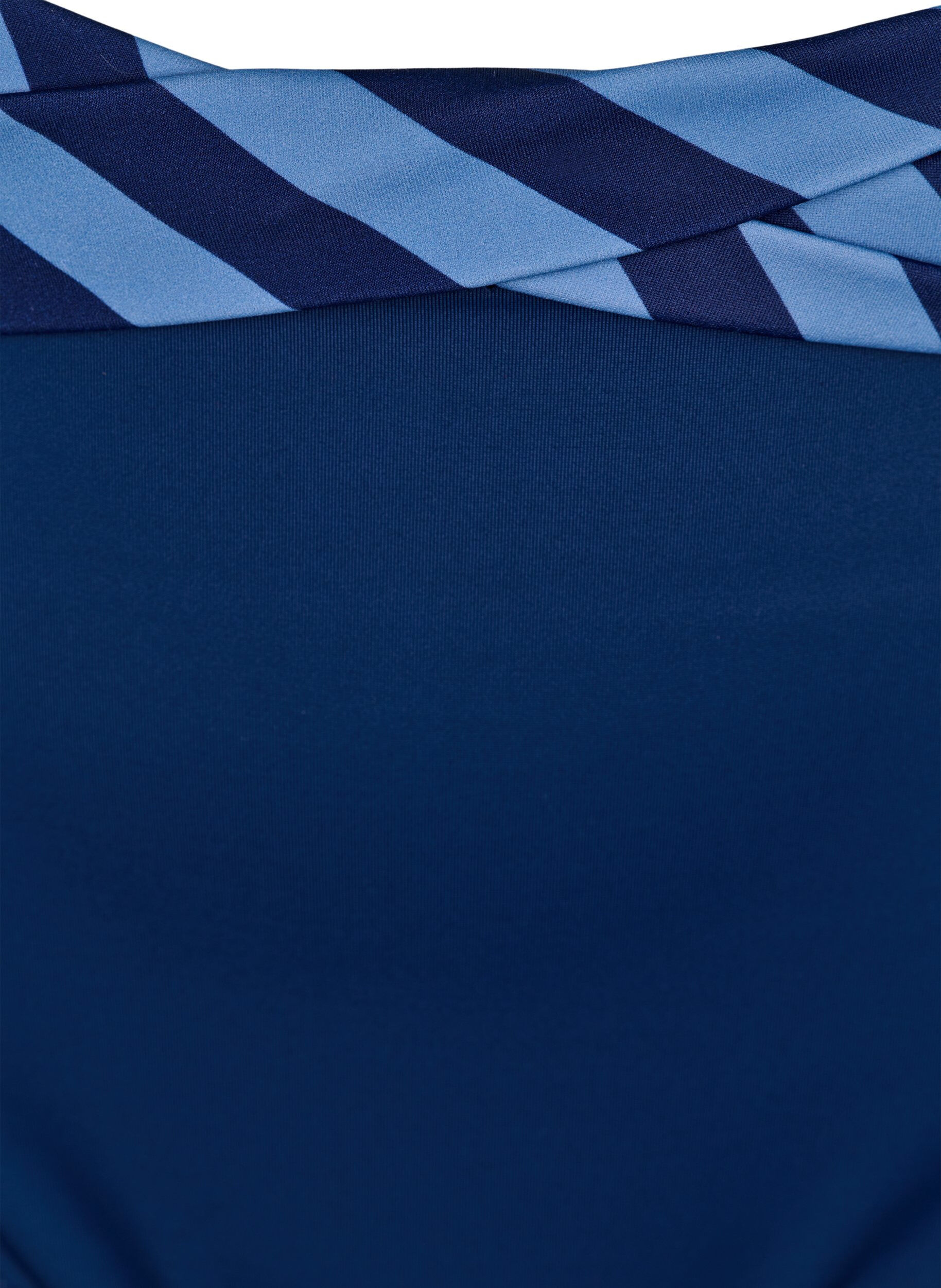 ZizziBikinitrosa med omslagsdetalj, Bl&aring;, Packshot image number 2