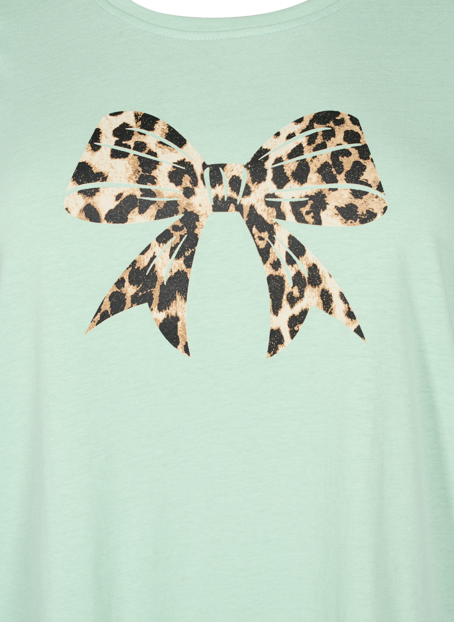 Zizzi FLASH - T-shirt med tryck, Gr&aring;, Packshot image number 2