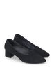 Wide fit - Pumps i mocka, Black, Packshot image number 1