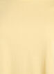 Enkel t-shirt i bomull med rund halsringning, Gul, Packshot image number 2