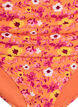 Bikinitrosa med h&ouml;g midja och m&ouml;nster, Orange, Packshot image number 2