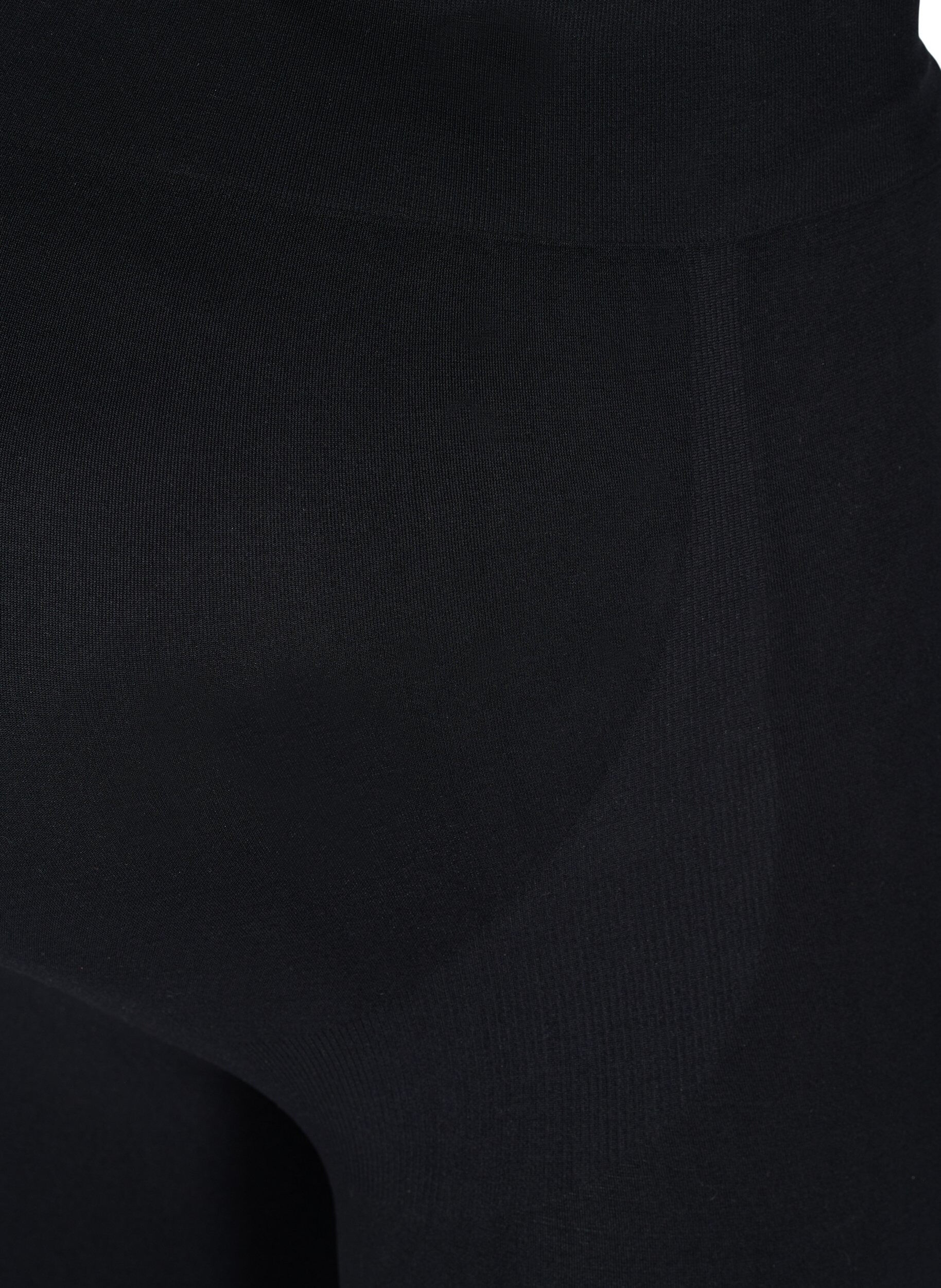 Zizzi Seamless gravidleggings, Black, Packshot image number 2