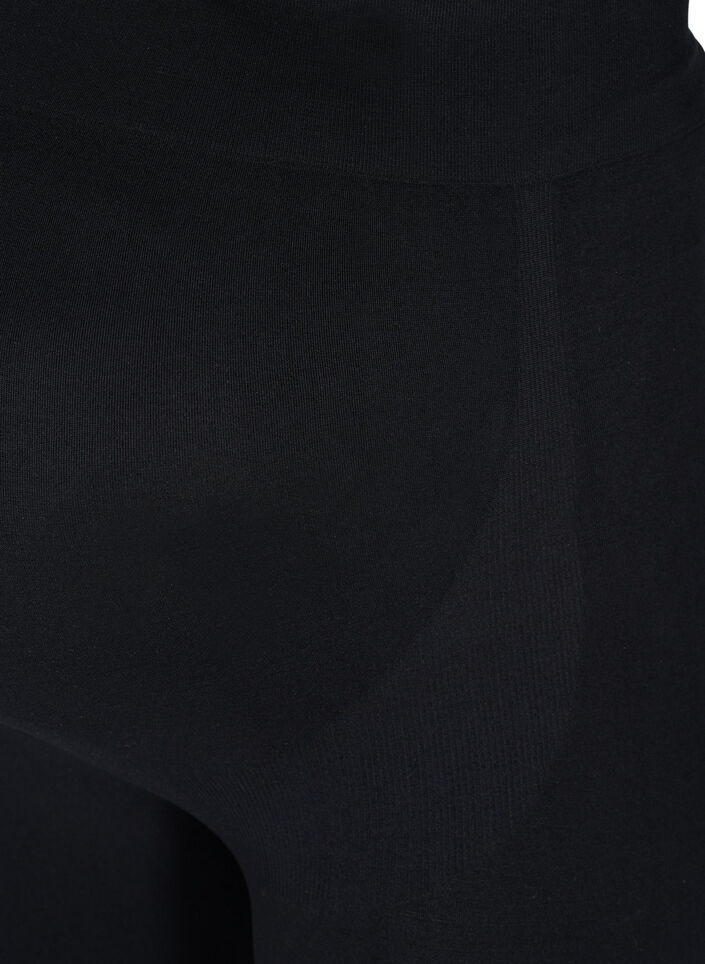 Seamless gravidleggings, Black, Packshot image number 2