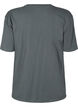 Sportig t-shirt i ekologisk bomull, , Packshot image number 1