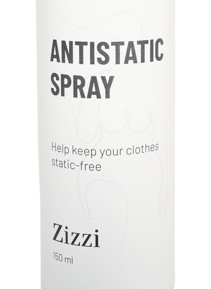 Antistatisk spray f&ouml;r kl&auml;der, Svart, Packshot image number 1