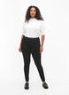 Jeggings i bomullsmix, Black, Model image number 0