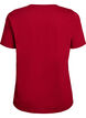 T-shirt med tryck, R&ouml;d, Packshot image number 1