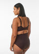 Bikinitrosa med h&ouml;g midja, Brun, Model image number 1