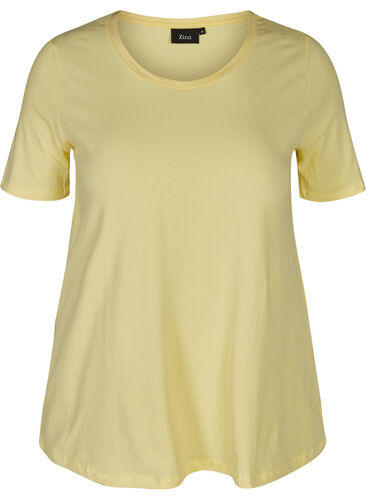 Basic t-shirt, MELLOW YELLOW , Packshot image number 0