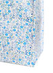 Shoppingv&auml;ska med dragkedja, Bl&aring;, Packshot image number 2