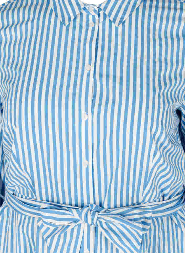 Randig skjortklänning i bomull, Regatta, Packshot image number 2
