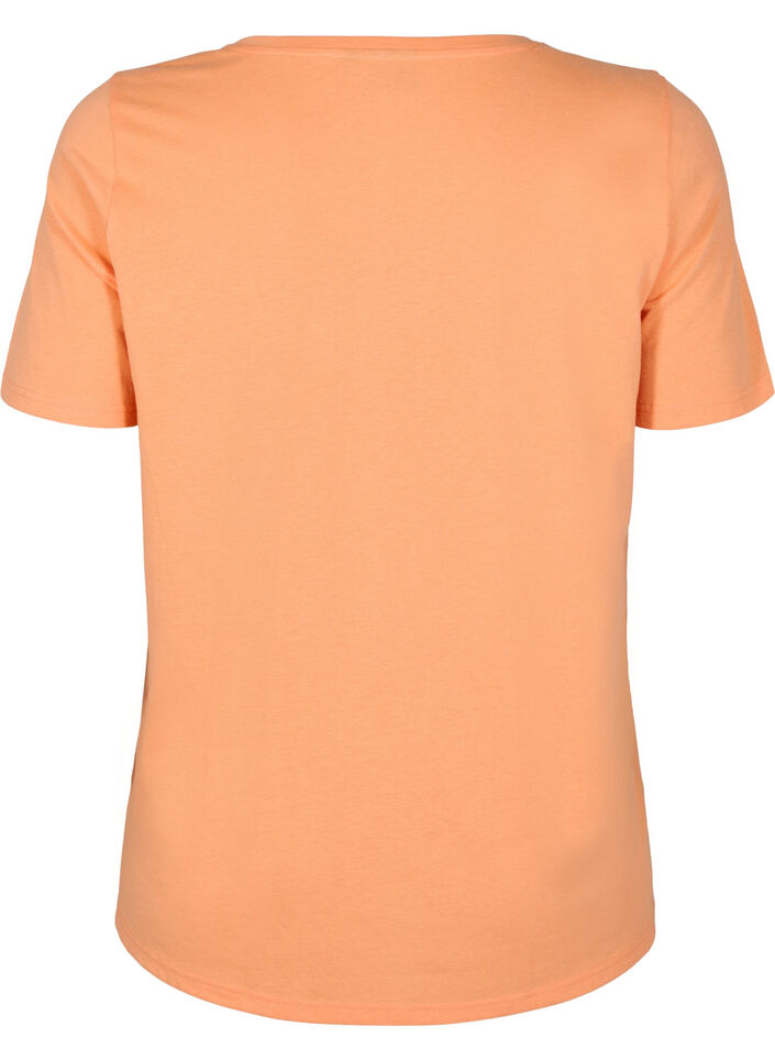 FLASH - T-shirt med tryck, Orange, Packshot image number 1