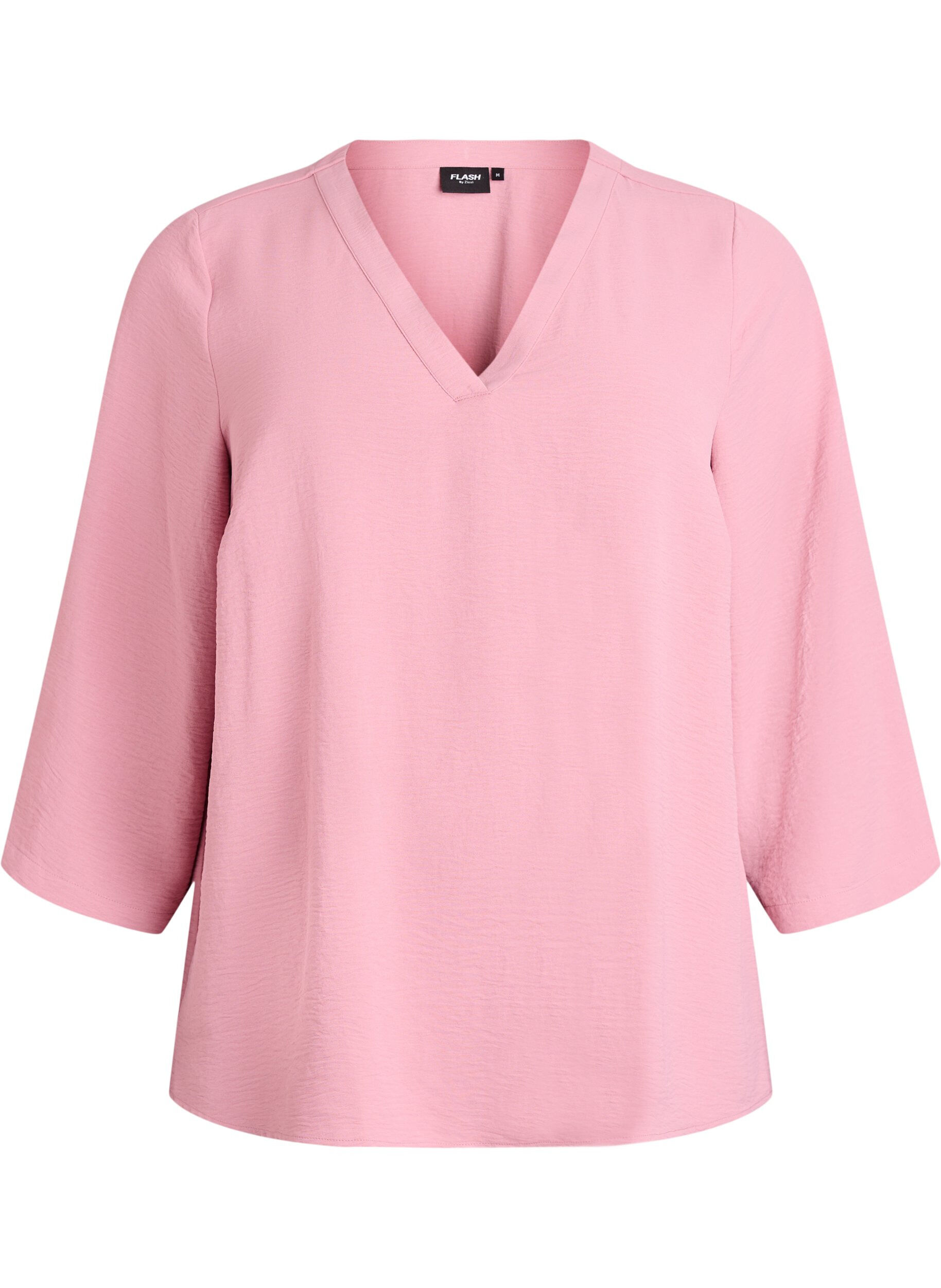 FLASH - Blus med 3/4-&auml;rm
