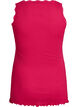Topp med spetskant, Rosa, Packshot image number 1