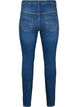 Amy-jeans med superslimmad passform och hög midja, Blue denim, Packshot image number 1