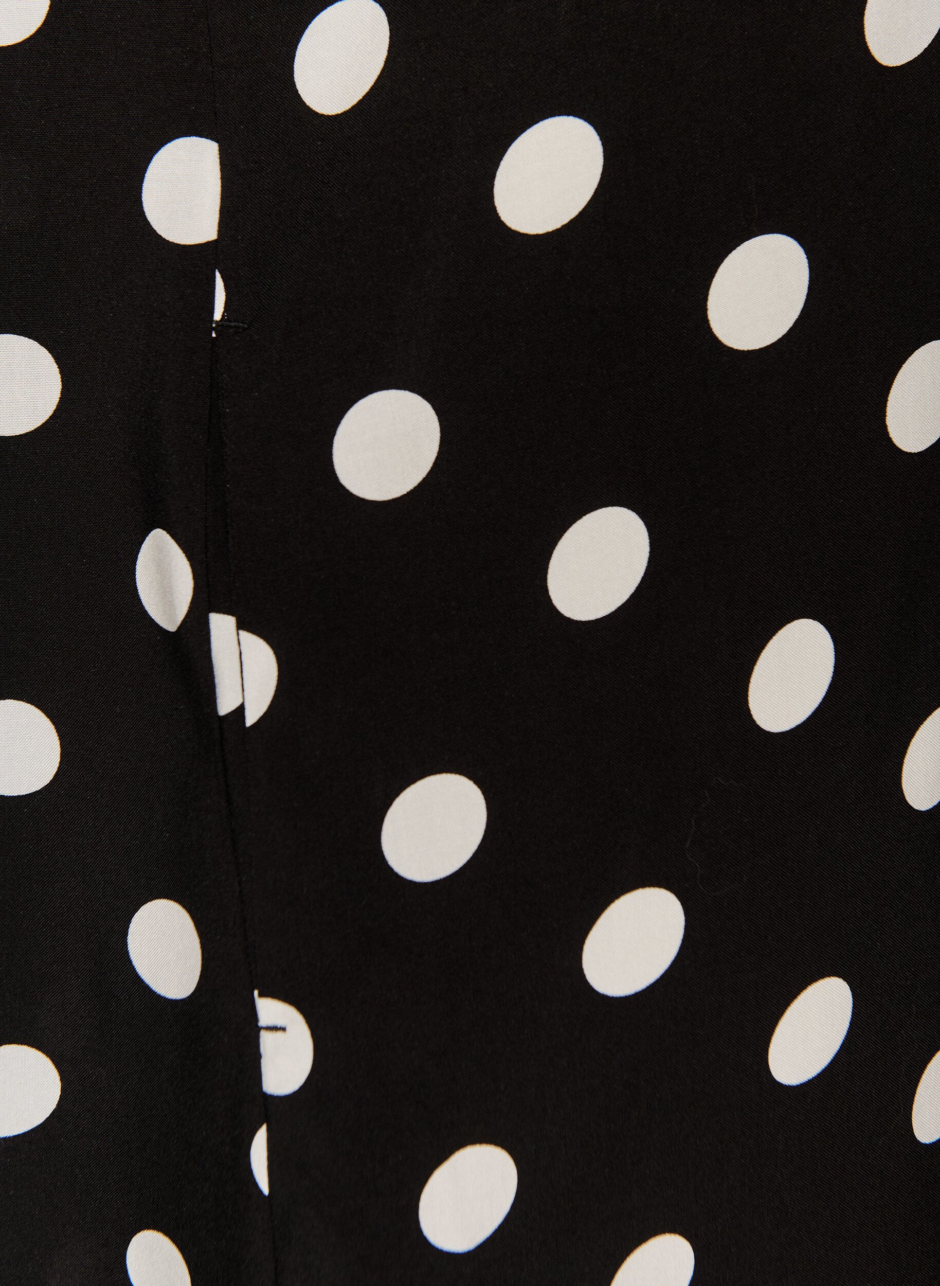 Zizzi L&ouml;s l&aring;ng skjorta i viskos, Vanilla, Packshot image number 3