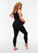 Seamless gravidleggings, Black, Model image number 0