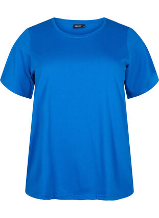 FLASH - T-shirt med rund halsringning, Strong Blue, Packshot image number 0
