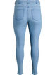 Amy jeans med h&ouml;g midja och supersmal passform, Bl&aring;, Packshot image number 1