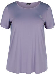 Enfärgad tränings-t-shirt, Purple As Sample