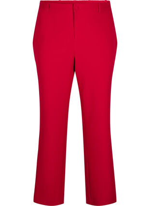 Kostymbyxor med fickor, Tango Red, Packshot image number 0