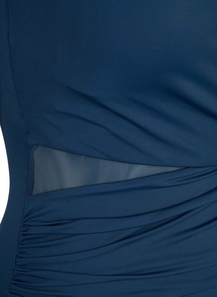 Baddräkt med omslag, Blå, Packshot image number 2