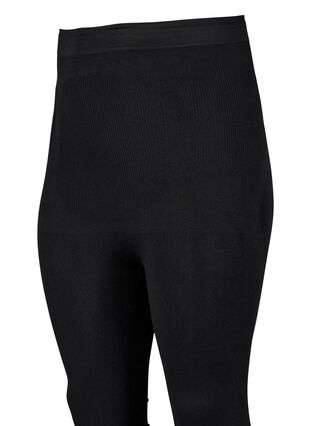 Shapewear-leggings med hög midja, Black, Packshot image number 3