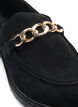 Loafers med bred passform, Black, Packshot image number 2