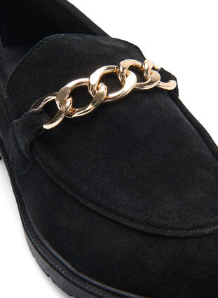Loafers med bred passform, Black, Packshot image number 2