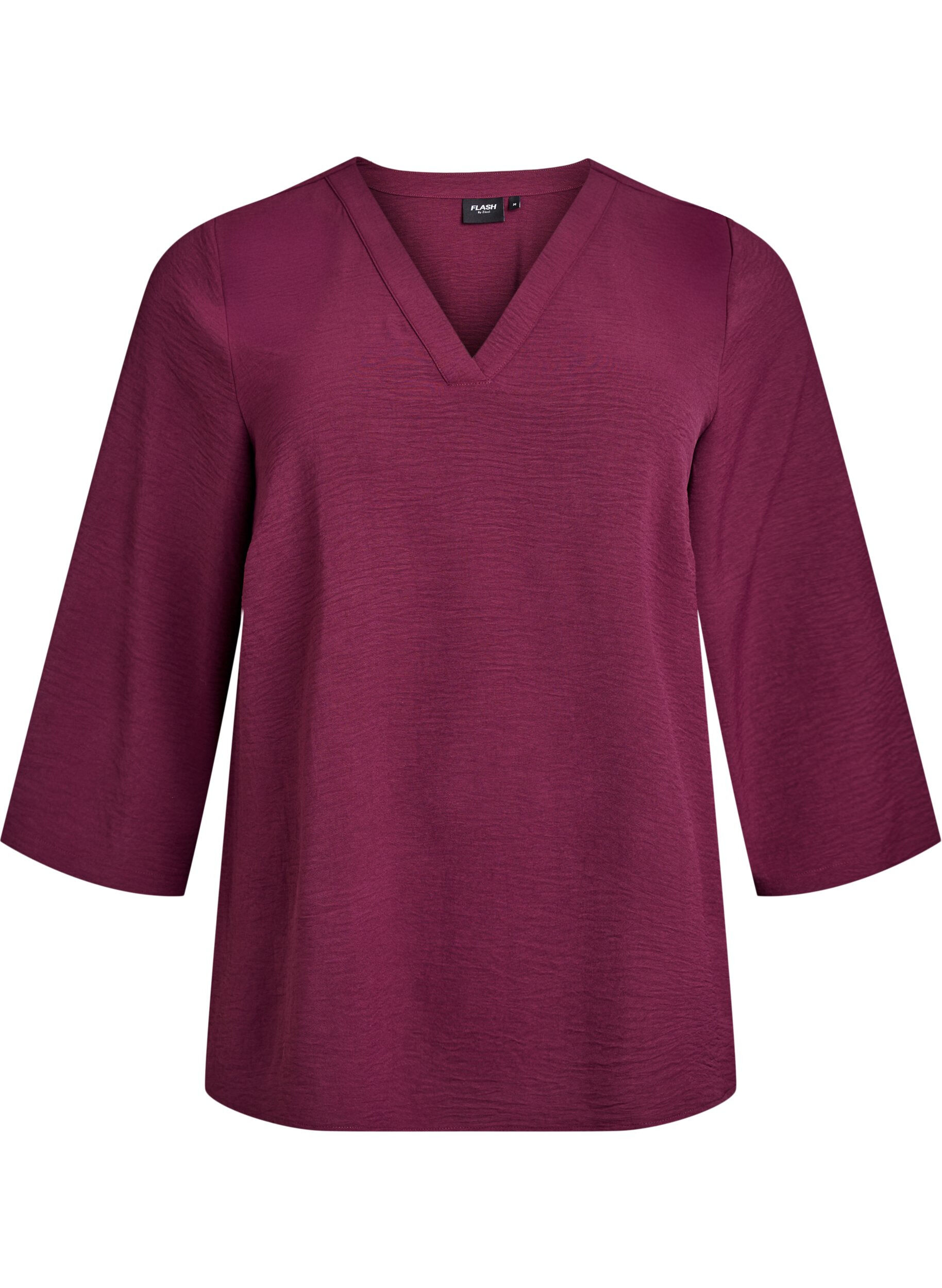 FLASH - Blus med 3/4-&auml;rm