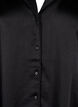 Nattskjorta i satin, Black, Packshot image number 2
