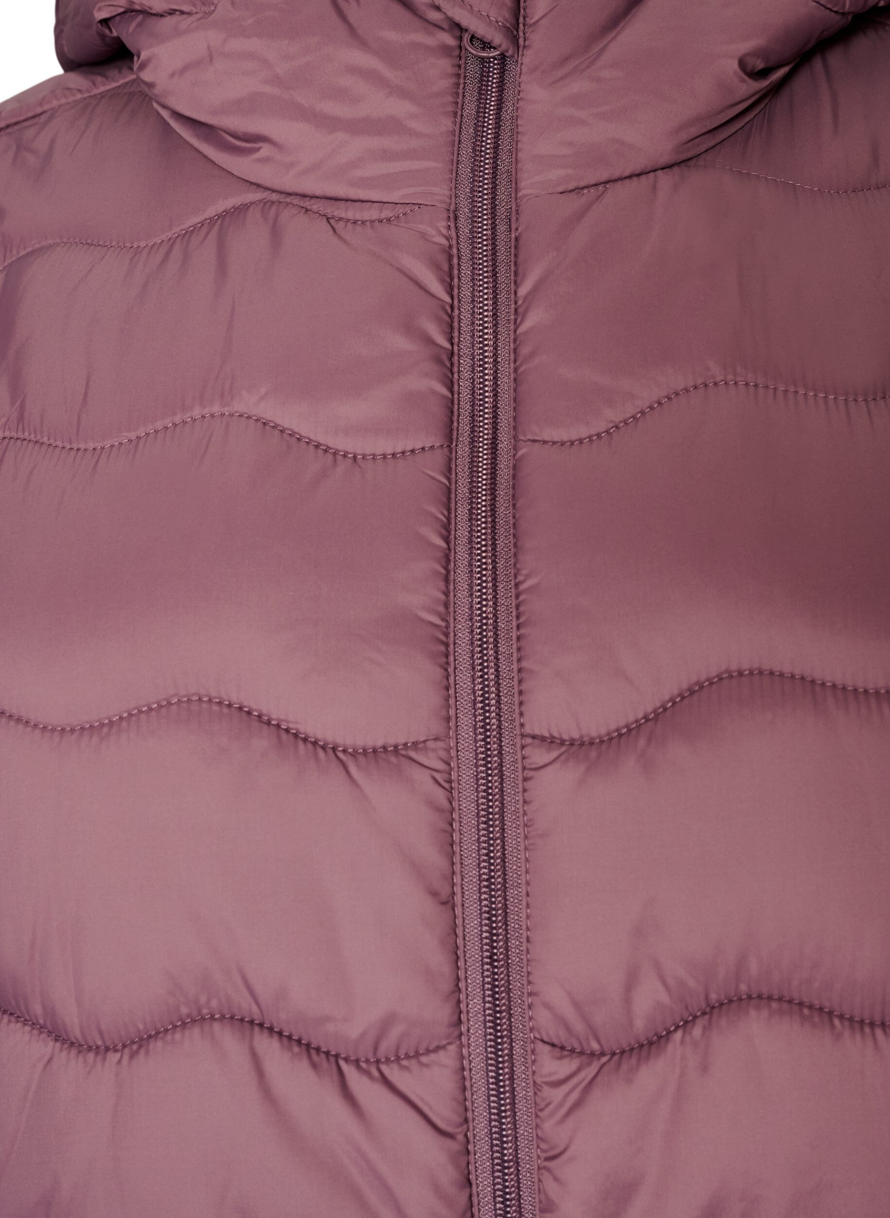 ZizziQuiltad jacka, Rosa, Packshot image number 2