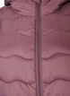 Quiltad jacka, Rosa, Packshot image number 2