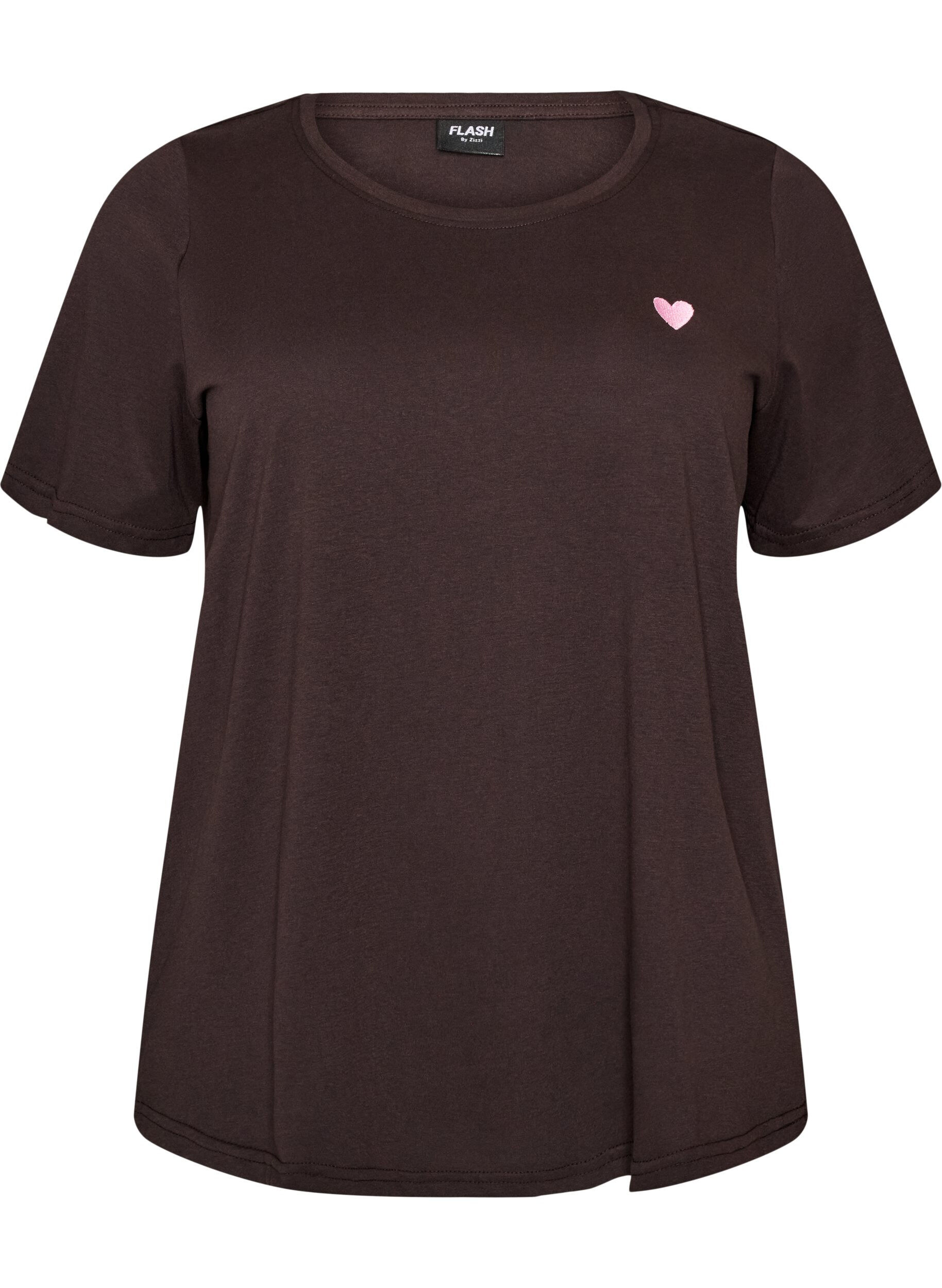 FLASH - T-shirt med tryck