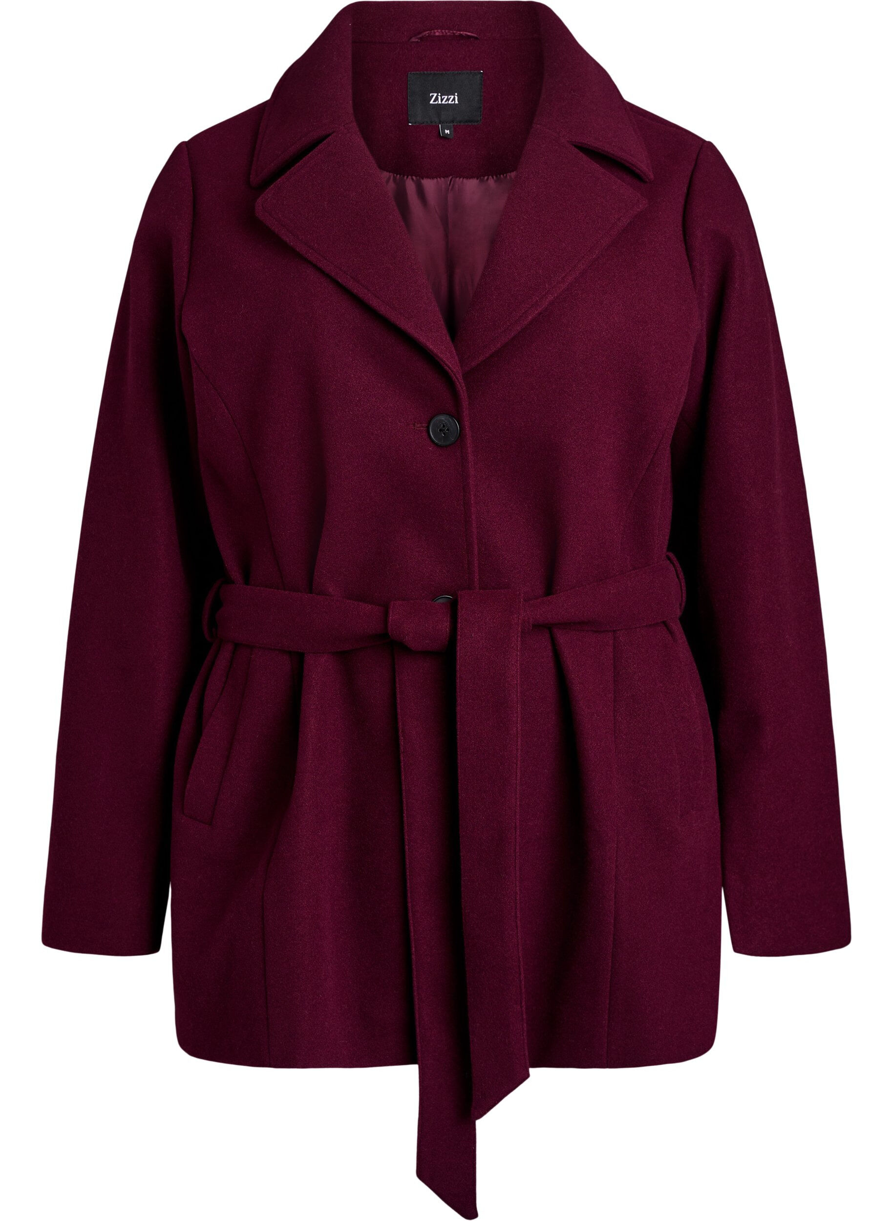 Kort kappa med sk&auml;rp