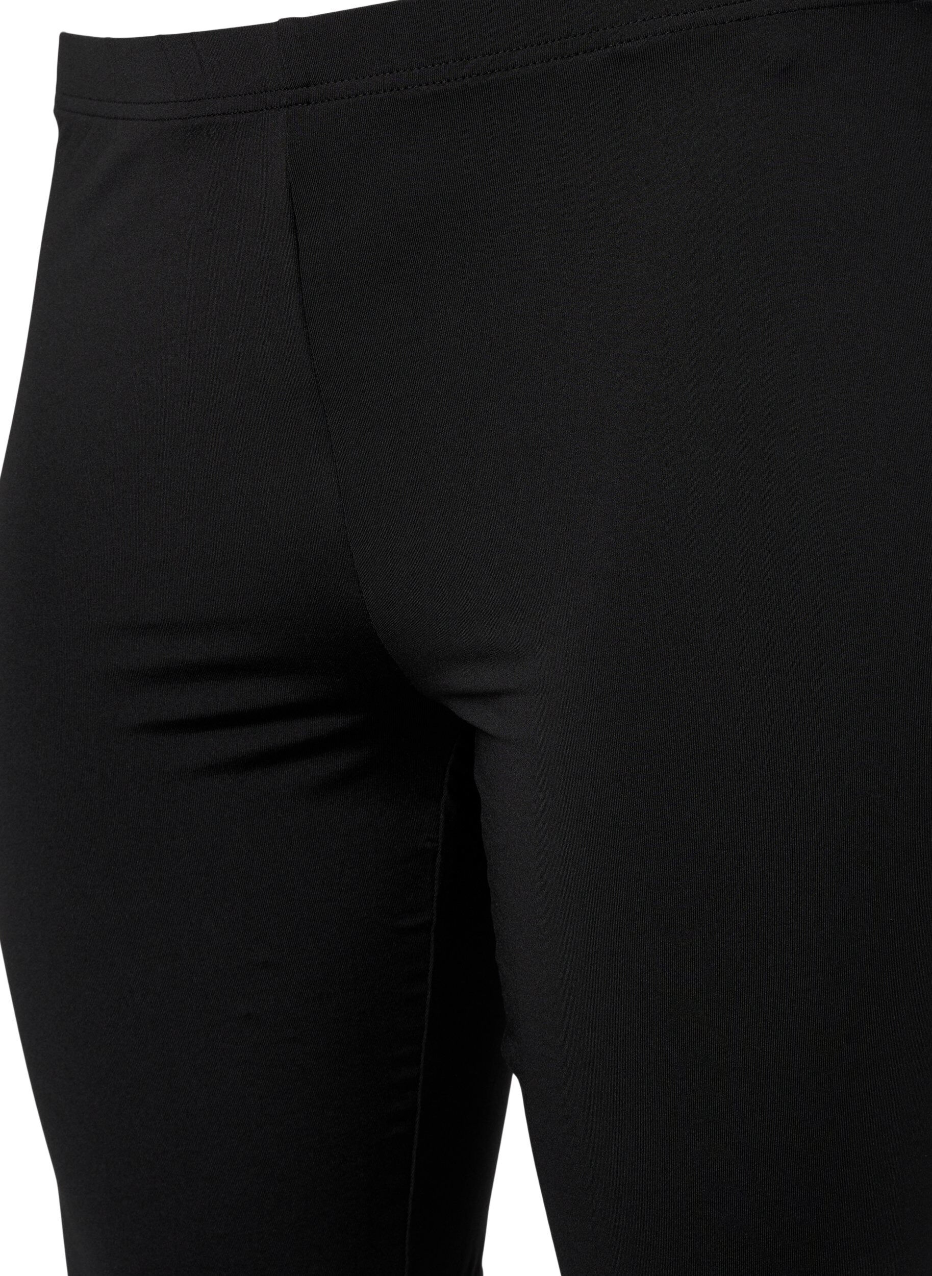 Zizzi 2-pack cykelshorts, Svart, Packshot image number 2