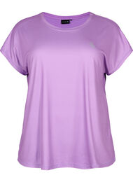 Kortärmad t-shirt för träning, African Violet
