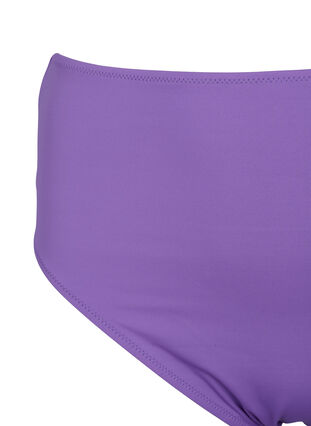 Bikinitrosa med hög midja, Royal Lilac, Packshot image number 2