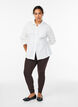 Leggings i bomull med foder, Brun, Model image number 1