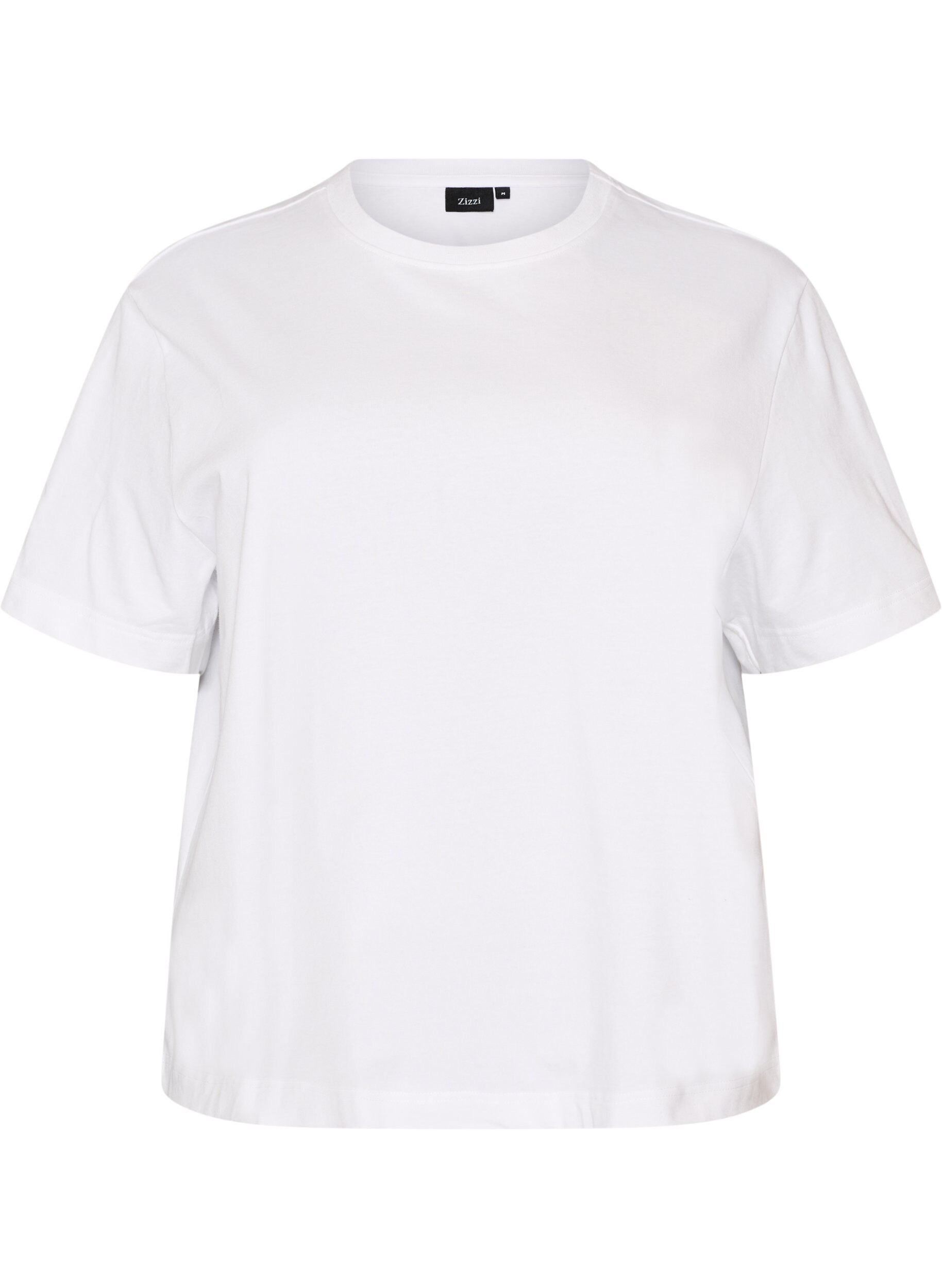 Boxig t-shirt i bomull