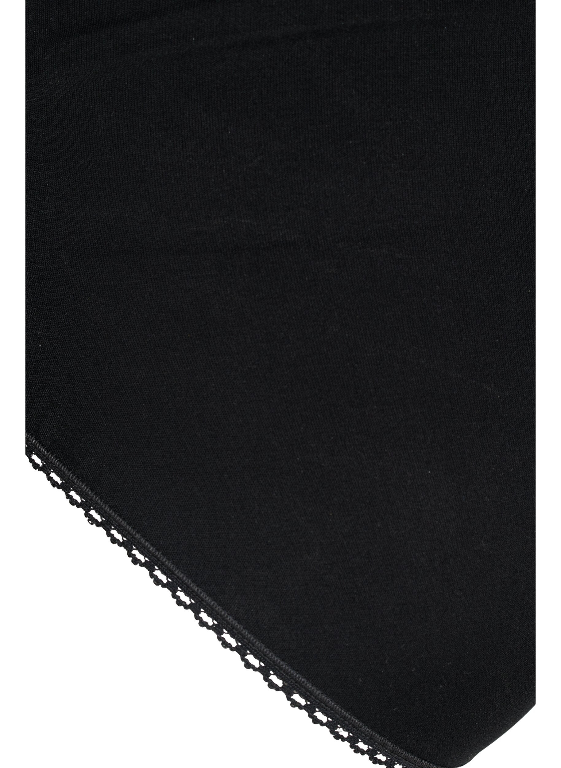 Zizzi Gravidtrosa, Svart, Packshot image number 2