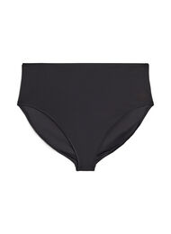 Enf&auml;rgad bikinitrosa med h&ouml;g midja, Svart