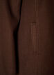 Kort kappa med a-linjeformad passform, Brun, Packshot image number 3