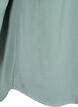 Blus med smock och v-ringning, Chinois Green, Packshot image number 4