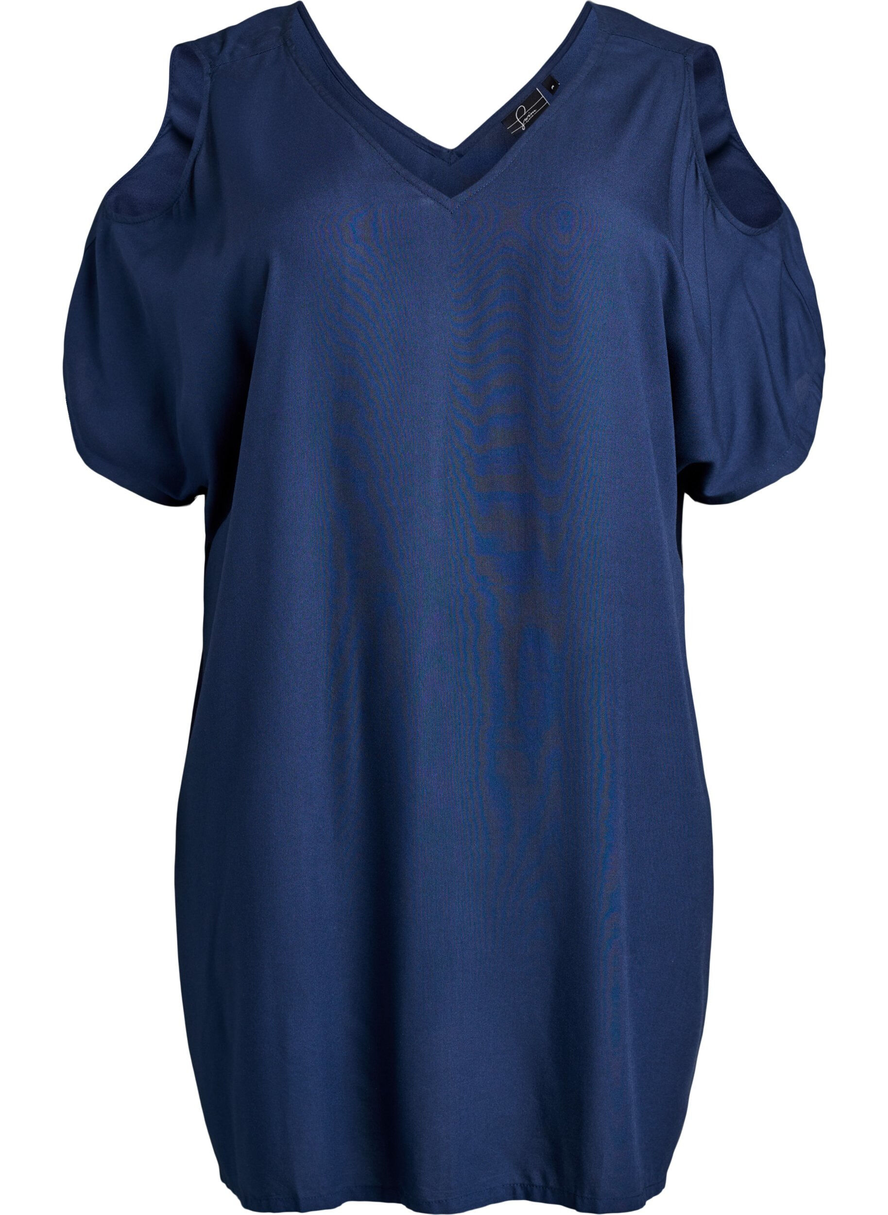 Strandkl&auml;nning i viskos med axeldetalj